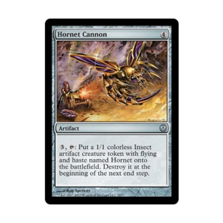CCG Пушка «Шершень» (U), MTG - Duel Decks - Phyrexia vs. The Coalition
CCG Пушка «Шершень» (U), MTG - Duel Decks - Phyrexia vs. The Coalition