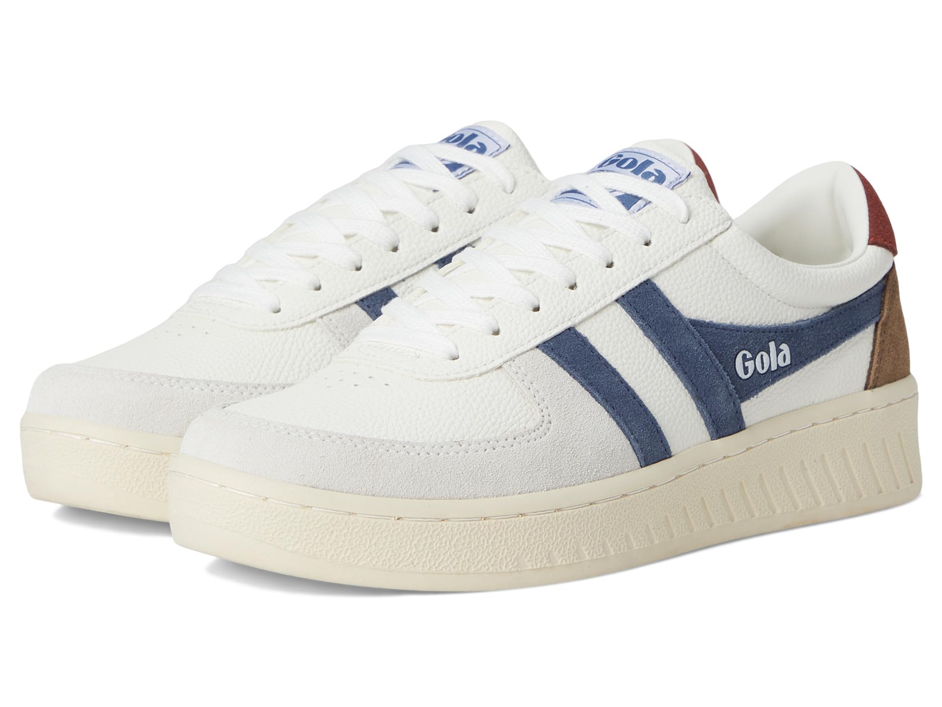 Кроссовки Gola Grandslam Trident, цвет White/Moonlight/Rust
Кроссовки Gola Grandslam Trident, цвет White/Moonlight/Rust