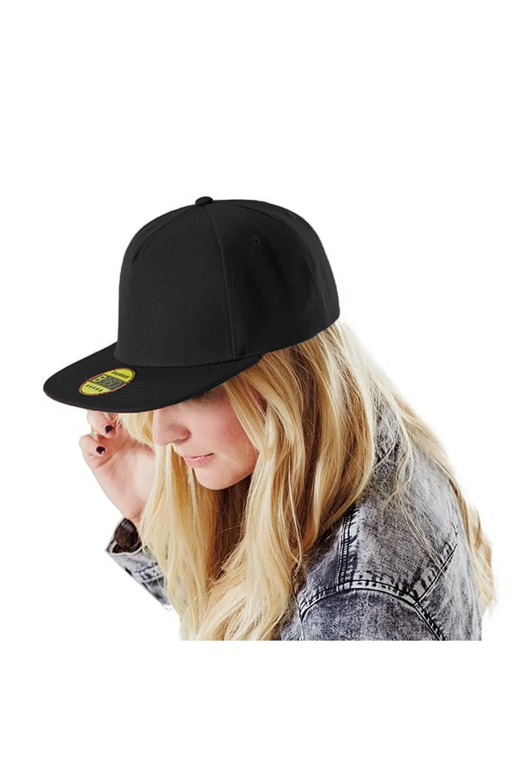 Оригинальная кепка Snapback с плоским козырьком (2 шт. в упаковке) Beechfield, черный
Оригинальная кепка Snapback с плоским козырьком (2 шт. в упаковке) Beechfield, черный