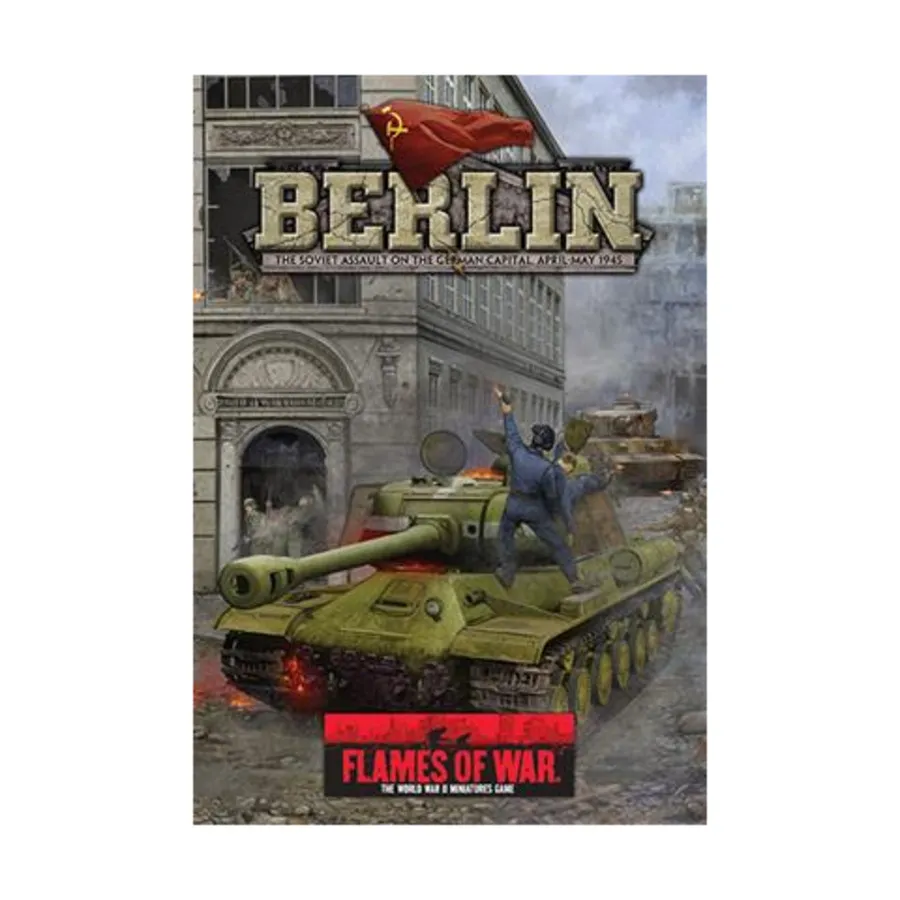 Берлин - Советский штурм немецкой столицы, апрель-май 1945 г., Flames of War - WWII - Core Rules & Assorted
Берлин - Советский штурм немецкой столицы, апрель-май 1945 г., Flames of War - WWII - Core Rules & Assorted