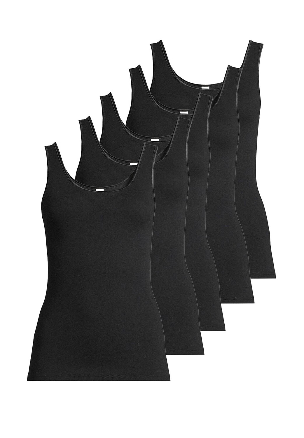 Майка/топ в упаковке 5 шт. Natascha SPEIDEL, черный
Майка/топ в упаковке 5 шт. Natascha SPEIDEL, черный