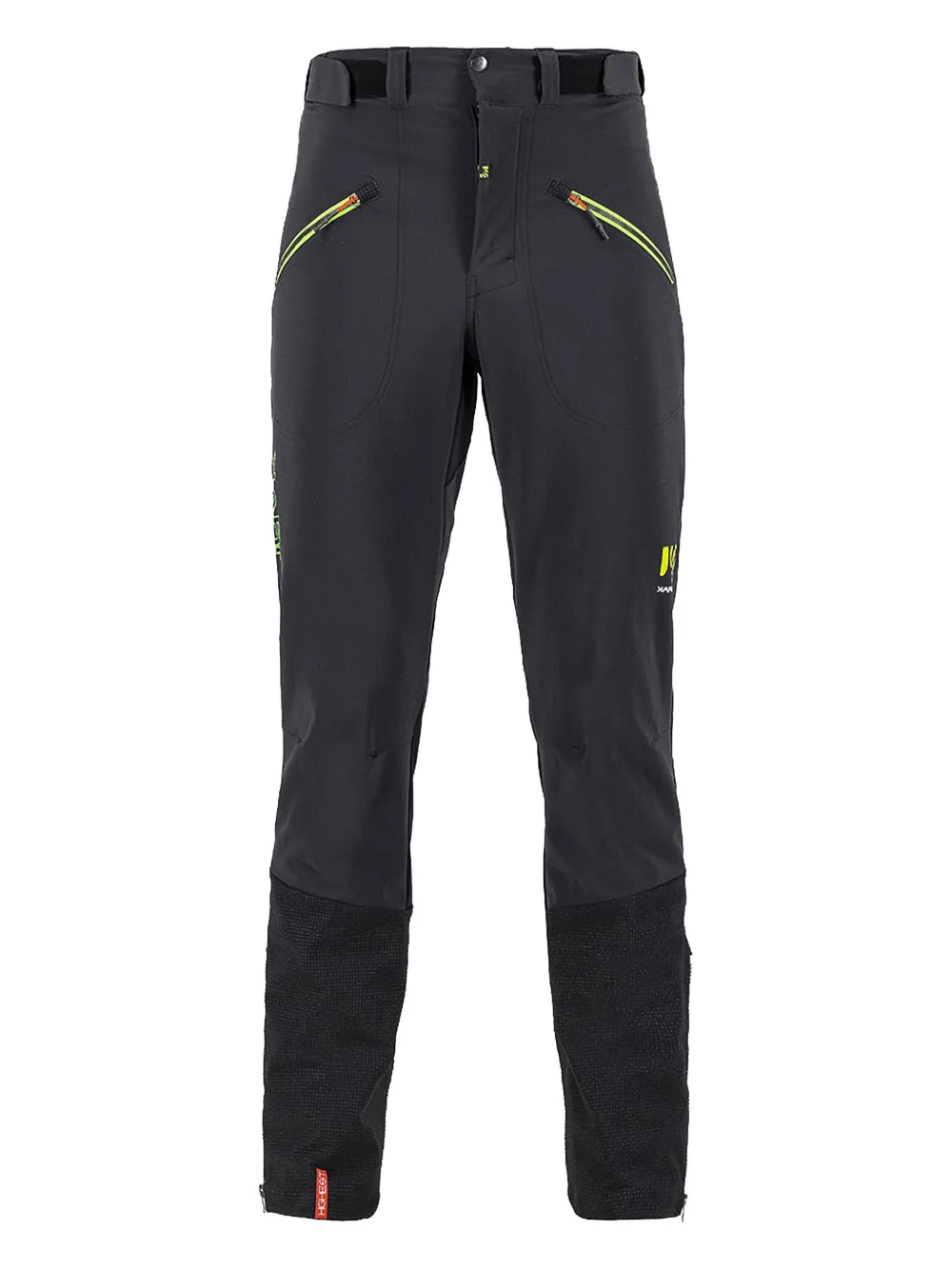 Брюки с логотипом KARPOS, черный
Брюки с логотипом KARPOS, черный