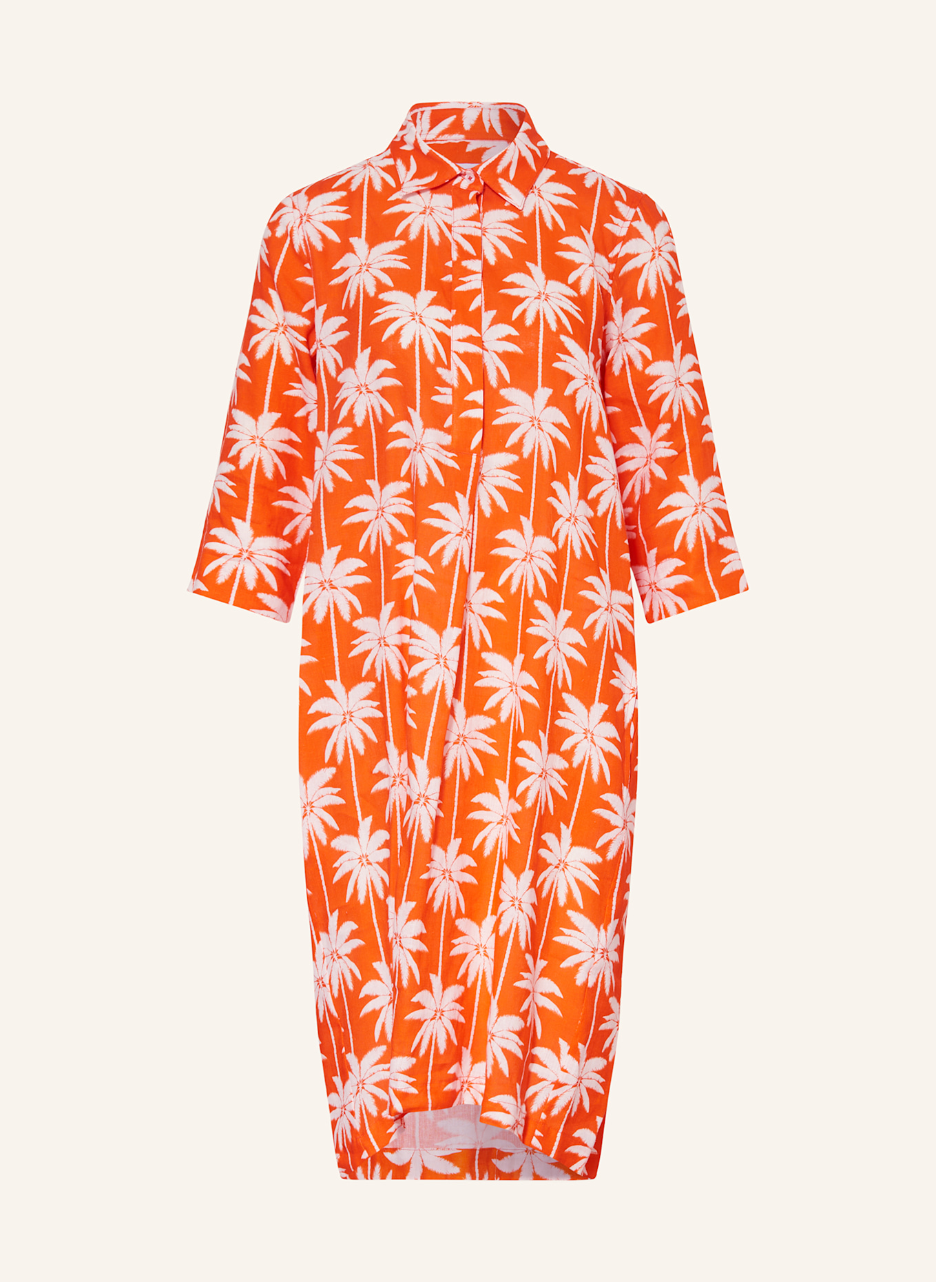 Льняное платье с рукавами 3/4 Rossana Diva, мультиколор
Льняное платье с рукавами 3/4 Rossana Diva, мультиколор