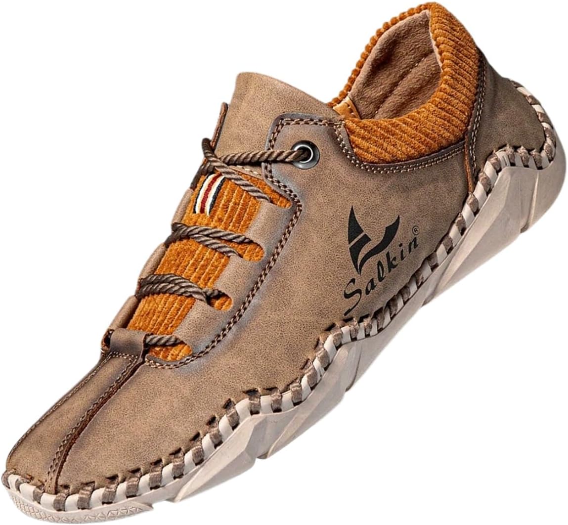 Мужские спортивные повседневные кроссовки больших размеров с износостойкой и противоскользящей подошвой, шнуровкой спереди и мягкой, удобной внутренней подкладкой. Подходят для активного отдыха и походов Clolinde, хаки
Мужские спортивные повседневные кроссовки больших размеров с износостойкой и противоскользящей подошвой, шнуровкой спереди и мягкой, удобной внутренней подкладкой. Подходят для активного отдыха и походов Clolinde, хаки