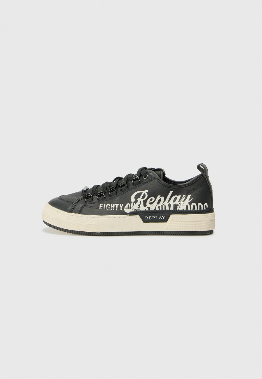 Кроссовки Replay RAILY LOW DOUBLE, Black
Кроссовки Replay RAILY LOW DOUBLE, Black