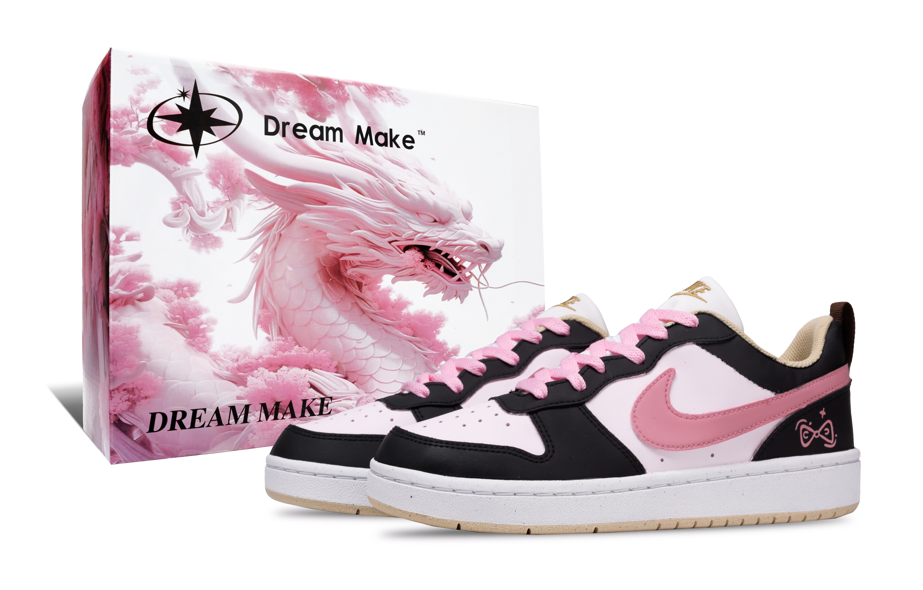 Nike Детские кроссовки для скейтбординга Court Borough с нескользящей подошвой, износостойкие, черные, розовые, подростковые
Nike Детские кроссовки для скейтбординга Court Borough с нескользящей подошвой, износостойкие, черные, розовые, подростковые