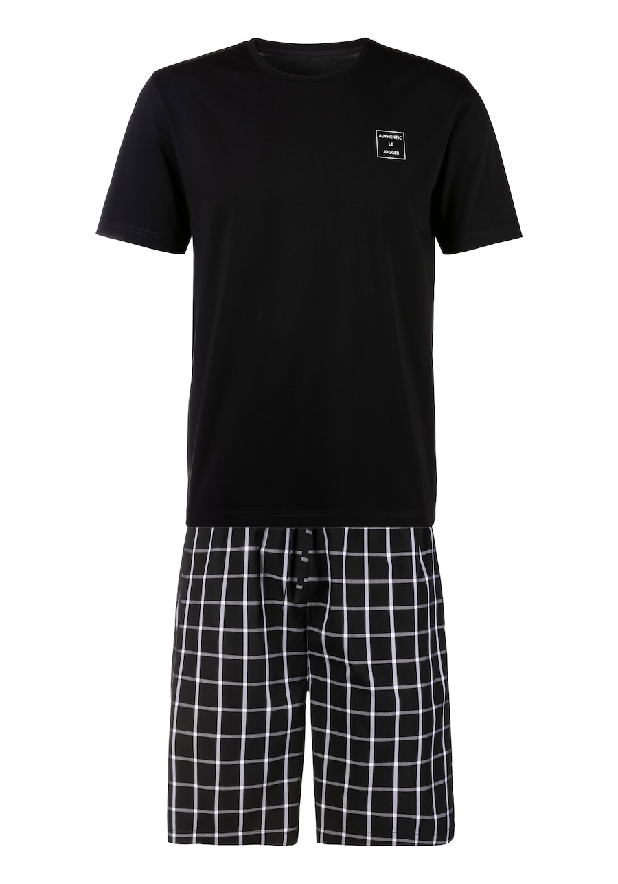 Короткая пижама Authentic Le Jogger, черный
Короткая пижама Authentic Le Jogger, черный