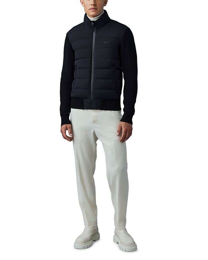 Куртка смешанного цвета Mackage Haney, черный
Куртка смешанного цвета Mackage Haney, черный