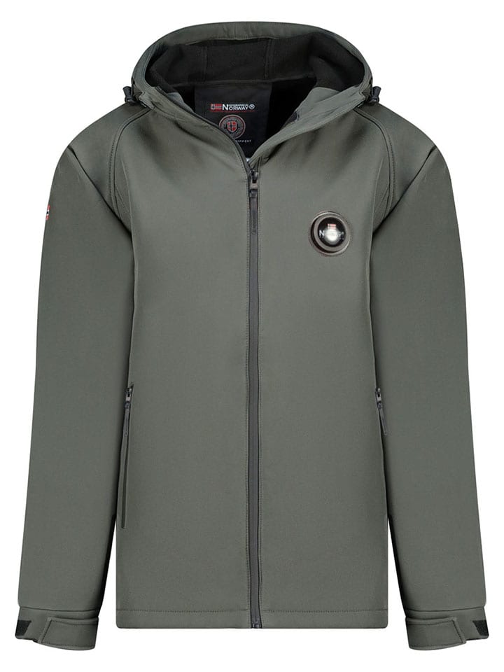 Куртка софтшелл Tamigoglass антрацитового цвета Geographical Norway
Куртка софтшелл Tamigoglass антрацитового цвета Geographical Norway