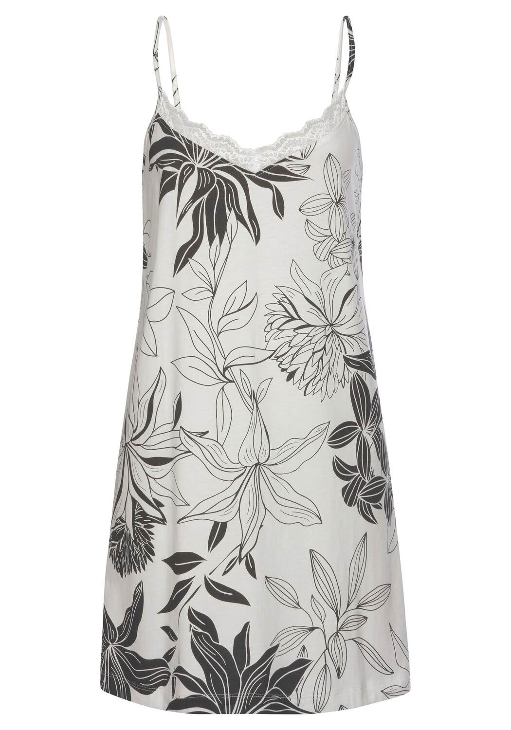 LASCANA Пеньюар в цвете Off White
LASCANA Пеньюар в цвете Off White