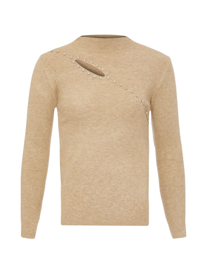 Пуловер bling bling by leo, цвет dunkelbeige
Пуловер bling bling by leo, цвет dunkelbeige