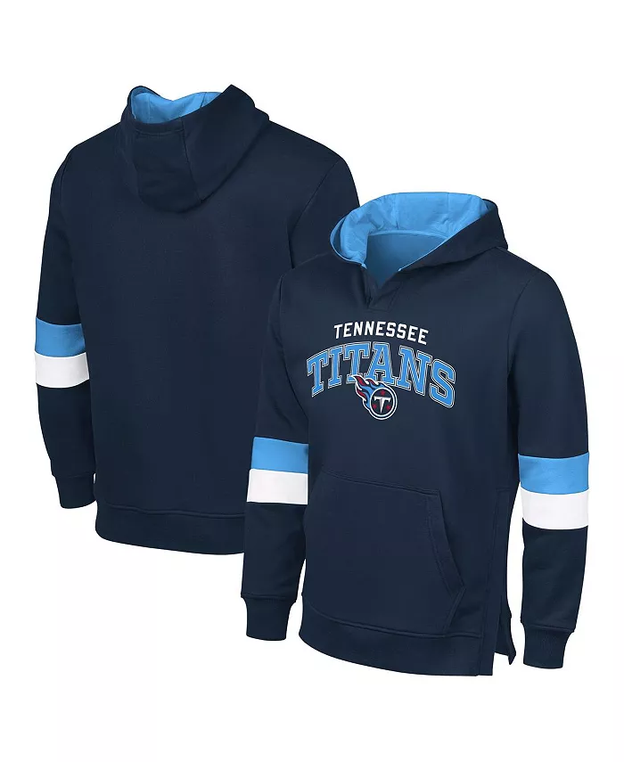 Мужская толстовка с капюшоном Tennessee Titans Adaptive Faceoff в цвете Navy/светло-голубой G-III Sports by Carl Banks
Мужская толстовка с капюшоном Tennessee Titans Adaptive Faceoff в цвете Navy/светло-голубой G-III Sports by Carl Banks
