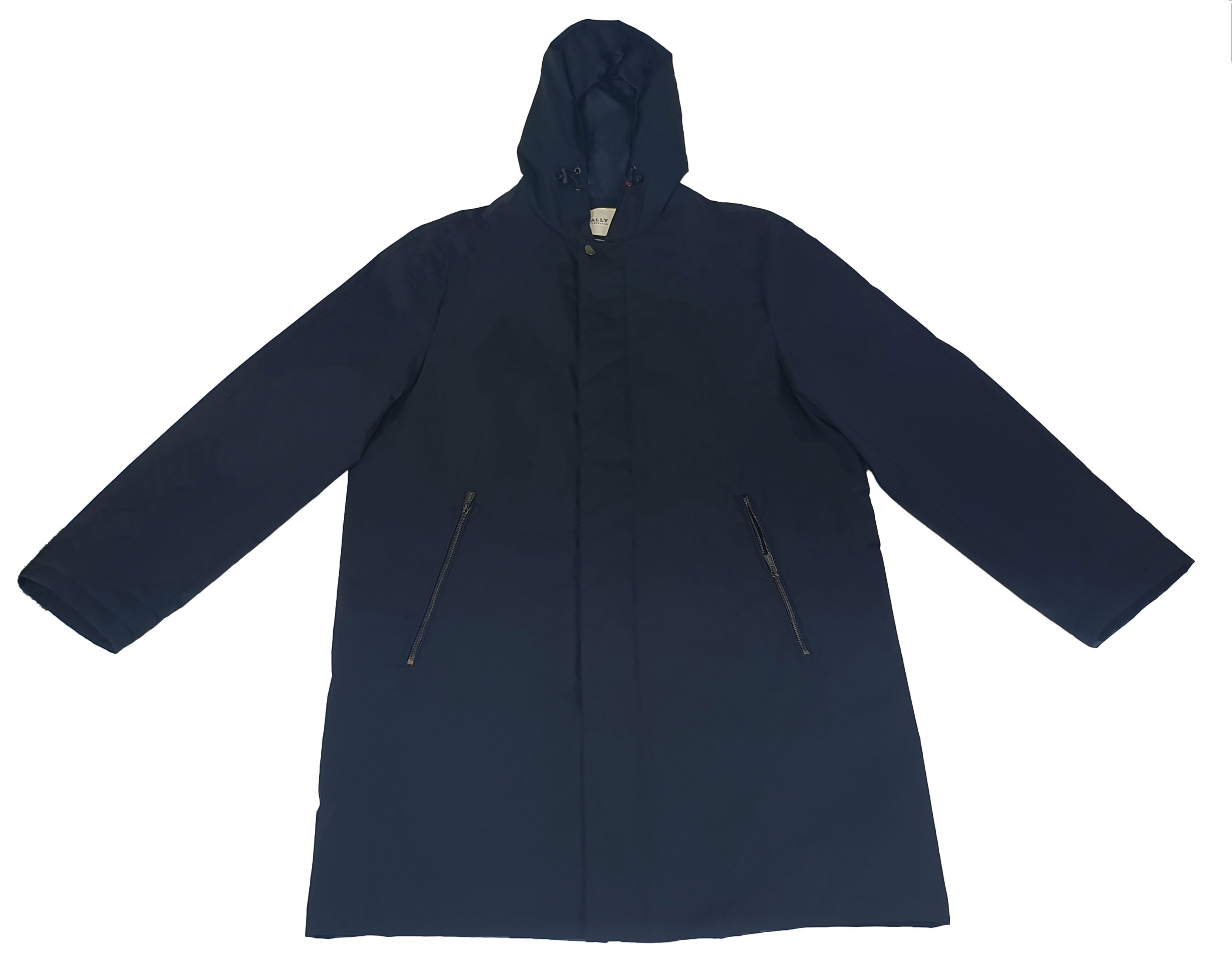 Bally 6237547 Мужское водонепроницаемое пальто Ink, синий
Bally 6237547 Мужское водонепроницаемое пальто Ink, синий