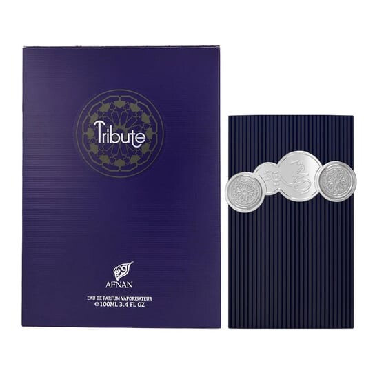 Парфюмированная вода, 100 мл Afnan, Tribute
Парфюмированная вода, 100 мл Afnan, Tribute
