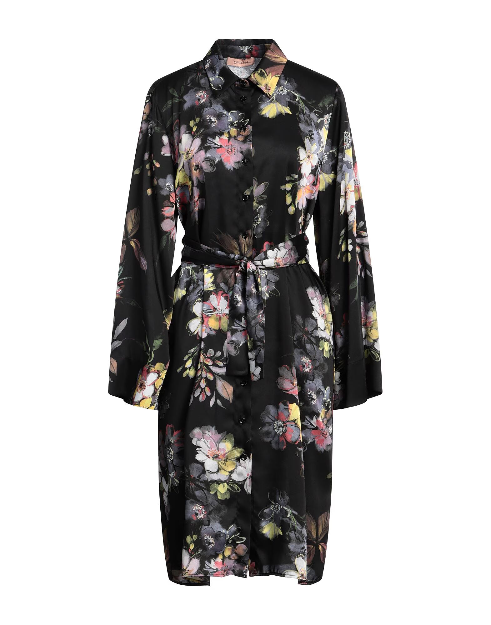 Платье миди Twinset, черный
Платье миди Twinset, черный