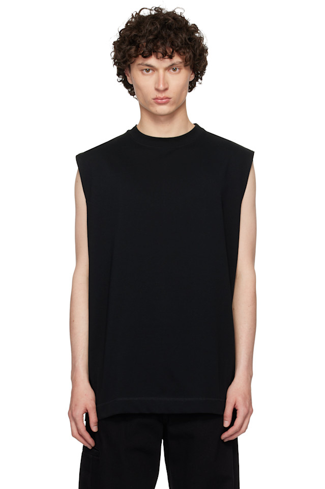 Свободная майка-борцовка N.Hoolywood, черный
Свободная майка-борцовка N.Hoolywood, черный