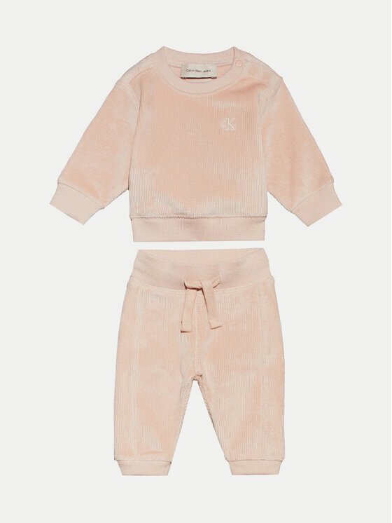 Спортивный костюм стандартного кроя Calvin Klein Jeans, розовый
Спортивный костюм стандартного кроя Calvin Klein Jeans, розовый