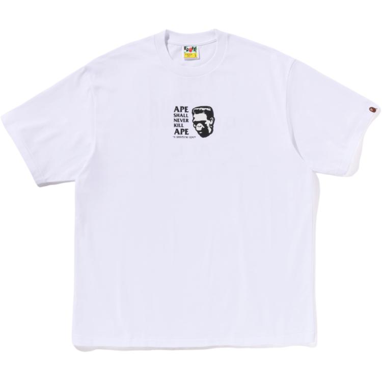 Футболка Frankenstein Bape A BATHING APE, белый
Футболка Frankenstein Bape A BATHING APE, белый