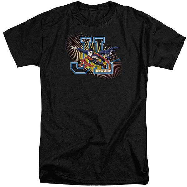 Футболка с коротким рукавом adult tall justice league of america heroes united Licensed Character
Футболка с коротким рукавом adult tall justice league of america heroes united Licensed Character