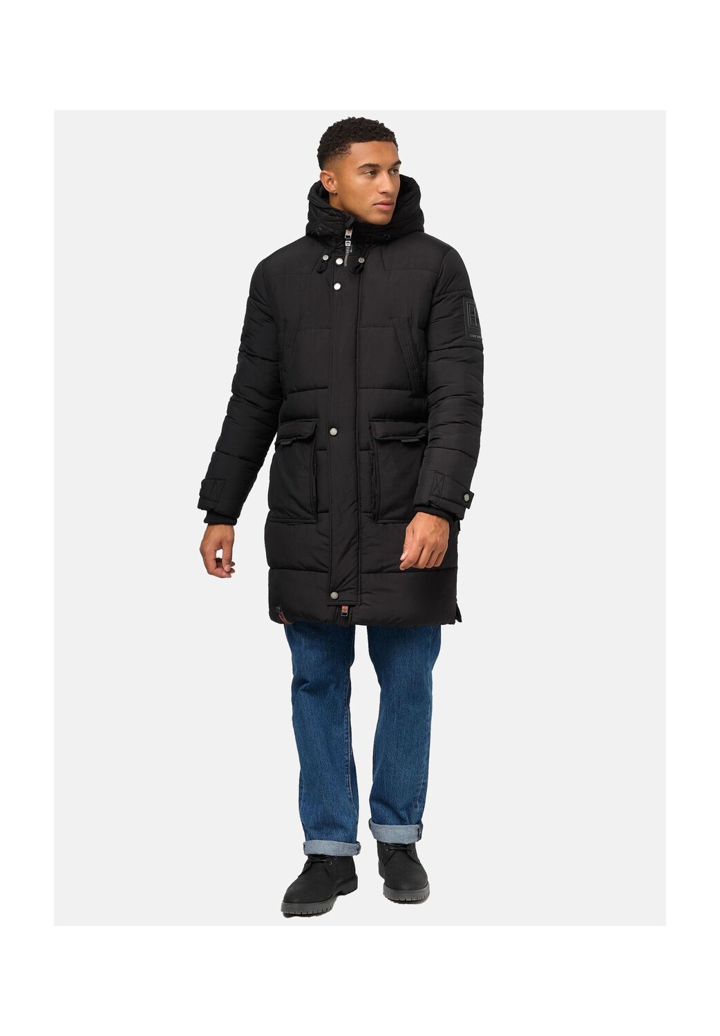 Зимнее пальто Beviis STONE HARBOUR, черный
Зимнее пальто Beviis STONE HARBOUR, черный