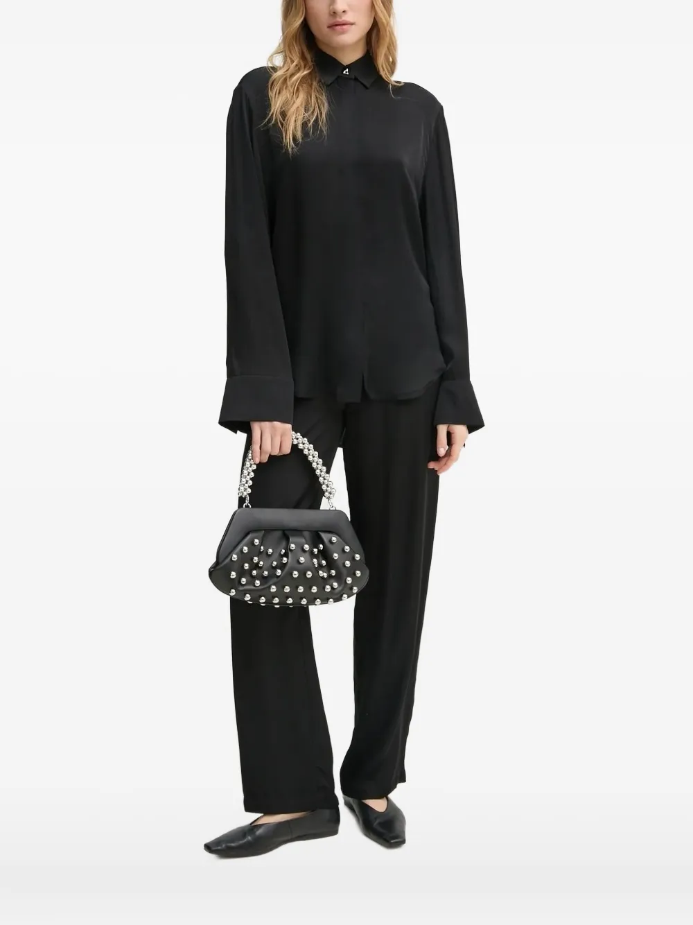 Рубашка с длинным рукавом AERON, черный
Рубашка с длинным рукавом AERON, черный