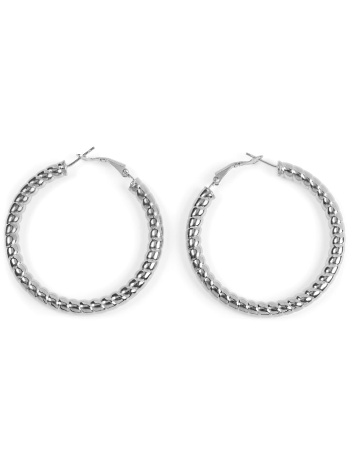 StyleBREAKER Серьги-кольца из серебра
StyleBREAKER Серьги-кольца из серебра