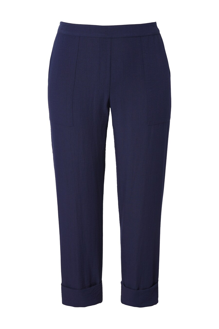 Обычные брюки Ulla Popken, темно-синий
Обычные брюки Ulla Popken, темно-синий