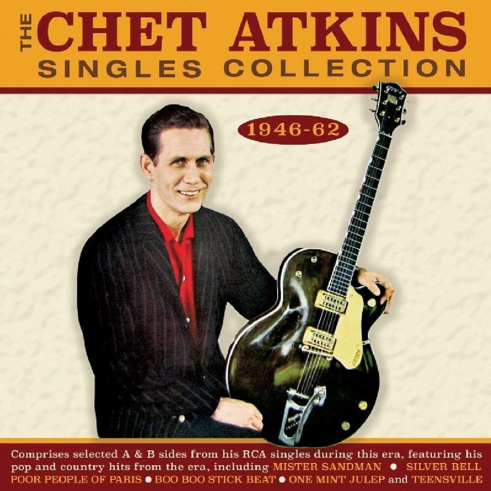 Диск CD The Chet Atkins Singles Collection 1946-62 - Chet Atkins
Диск CD The Chet Atkins Singles Collection 1946-62 - Chet Atkins