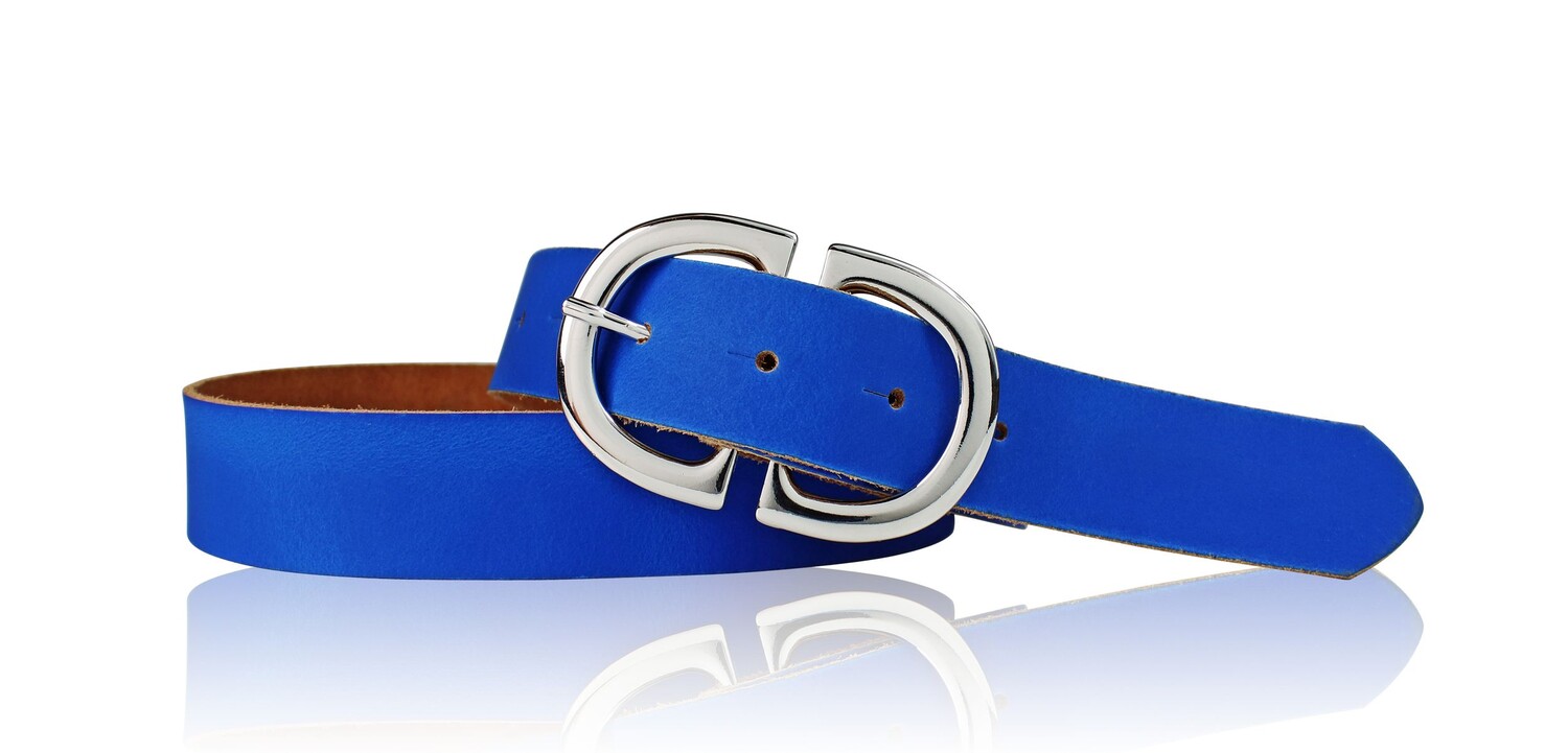 Кожаный ремень FRONHOFER, цвет Kobalt
Кожаный ремень FRONHOFER, цвет Kobalt