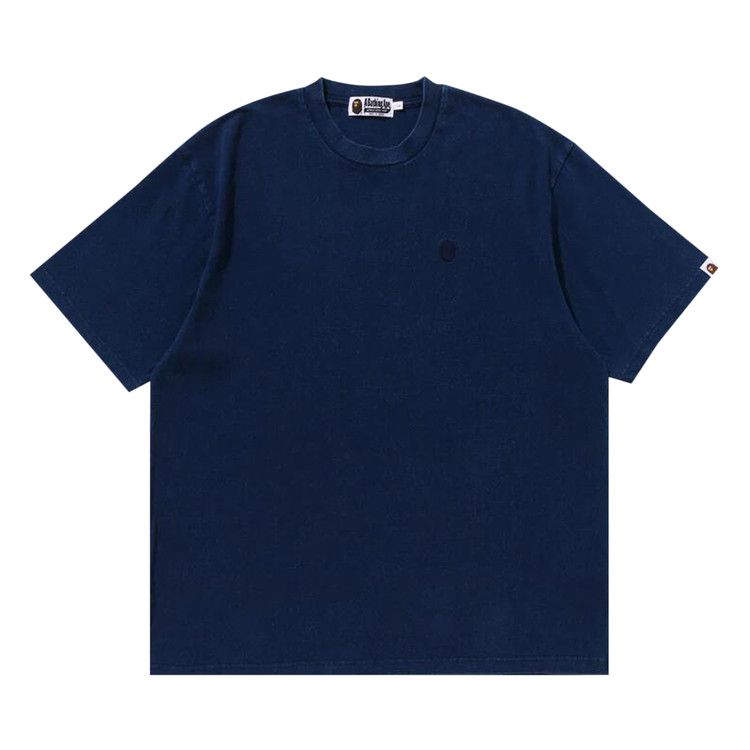 Футболка BAPE Ape Head One Point Tee, Indigo
Футболка BAPE Ape Head One Point Tee, Indigo