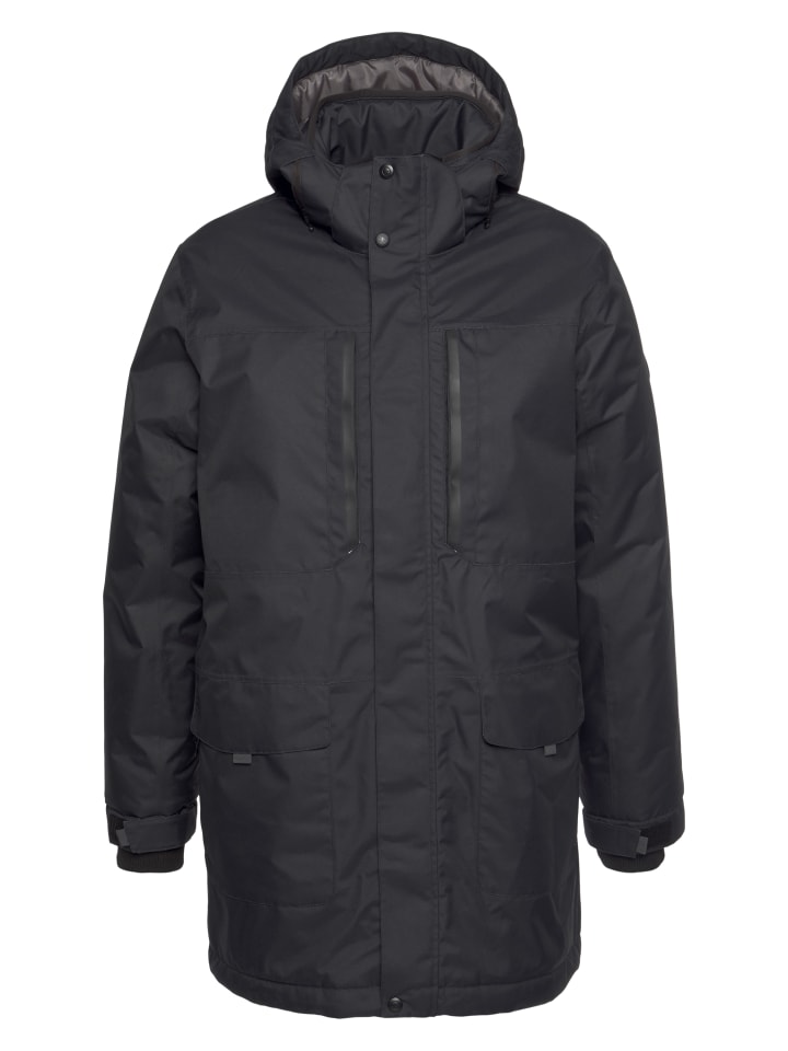 Polarino Функциональная парка черного цвета
Polarino Функциональная парка черного цвета