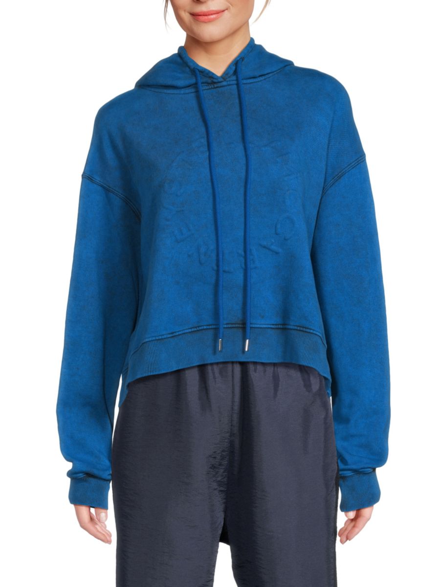 Хлопковая толстовка с тисненым логотипом Stella McCartney, цвет Blue Wash
Хлопковая толстовка с тисненым логотипом Stella McCartney, цвет Blue Wash