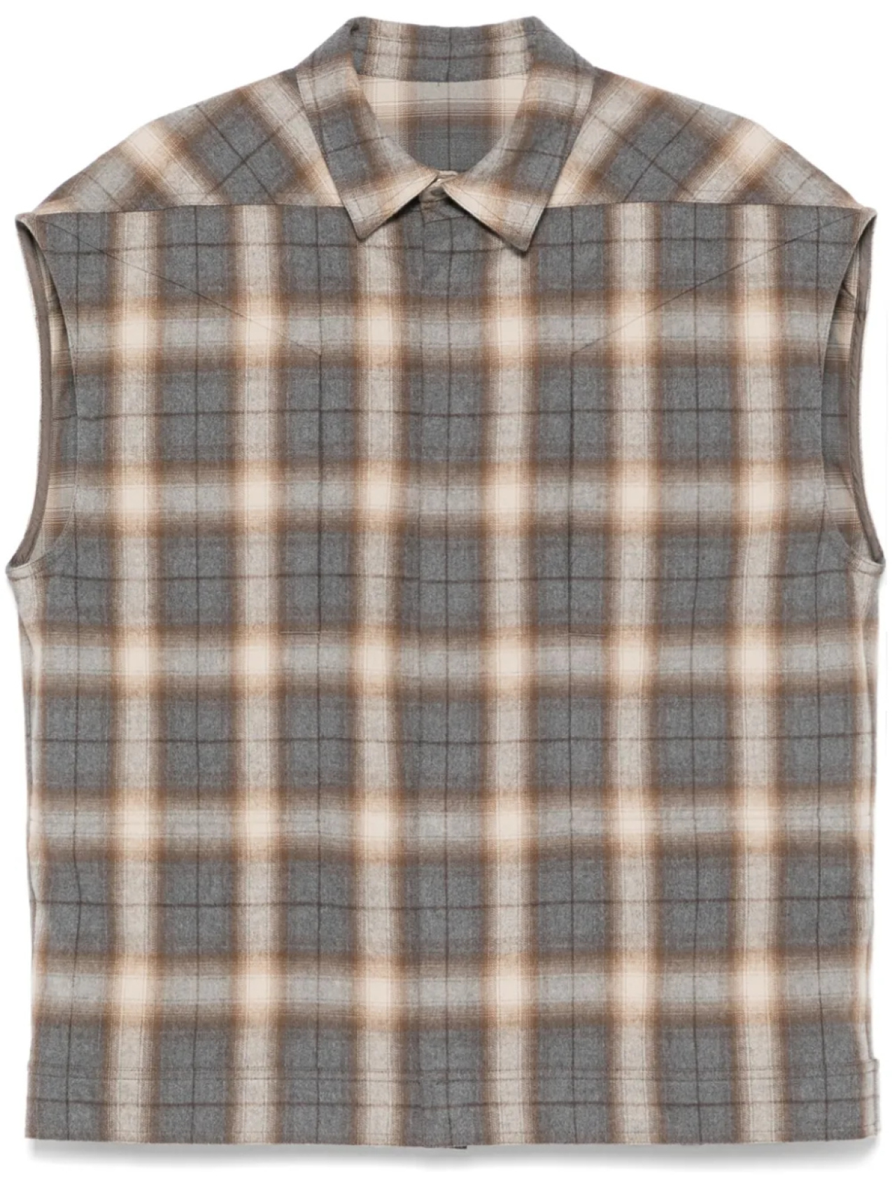 Rick Owens куртка-рубашка Jumbo без рукавов, серый
Rick Owens куртка-рубашка Jumbo без рукавов, серый