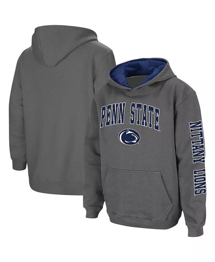 Толстовка с капюшоном для юношей Penn State Nittany Lions 2-Hit Team Colosseum, серый
Толстовка с капюшоном для юношей Penn State Nittany Lions 2-Hit Team Colosseum, серый