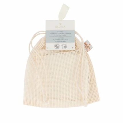 BACHCA PARIS Многоразовые диски для снятия макияжа с мешком для стирки
BACHCA PARIS Многоразовые диски для снятия макияжа с мешком для стирки