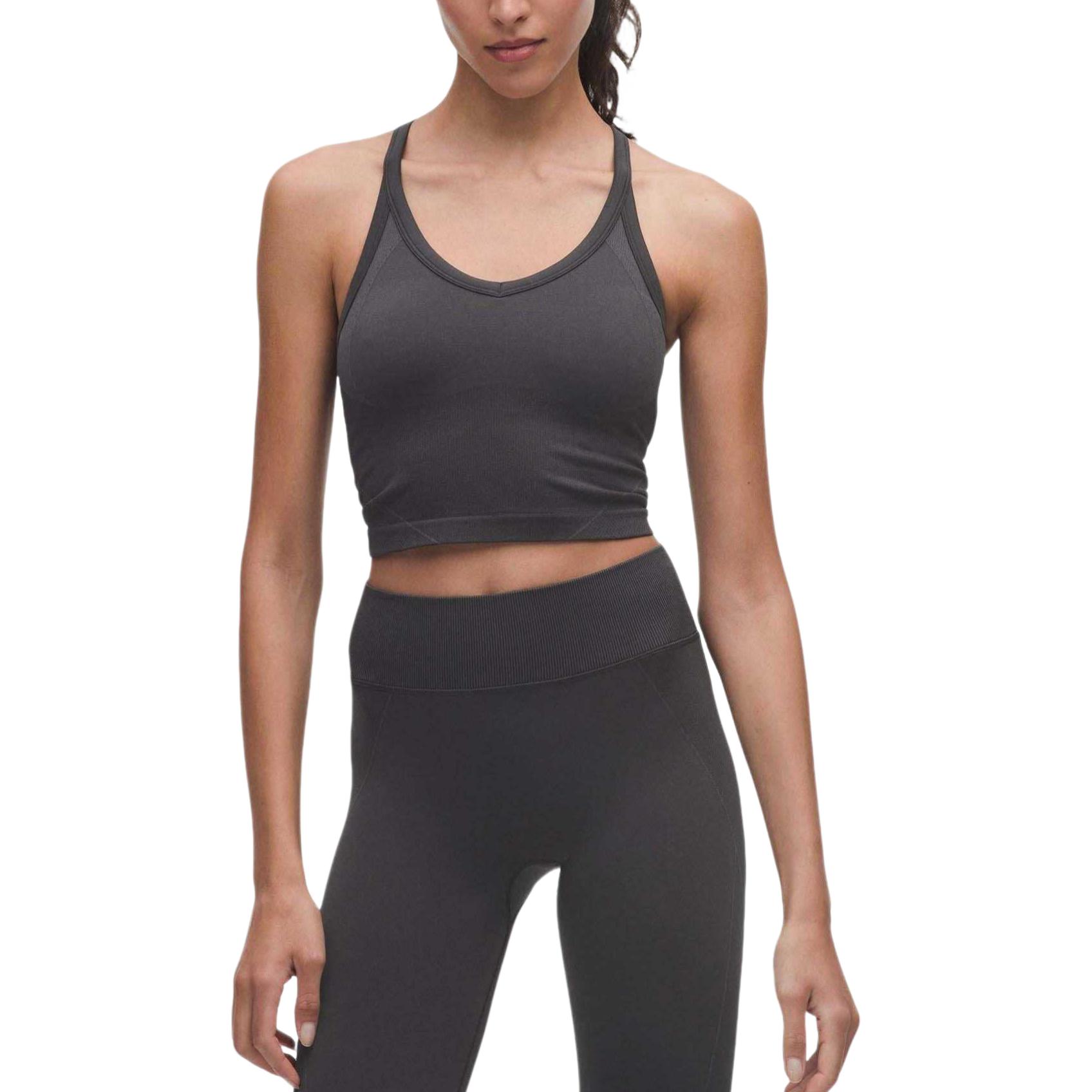 Женские спортивные майки без рукавов Black/Graphite/BLK/GGRE Lululemon, черный/темно-серый/черный/GGRE
Женские спортивные майки без рукавов Black/Graphite/BLK/GGRE Lululemon, черный/темно-серый/черный/GGRE