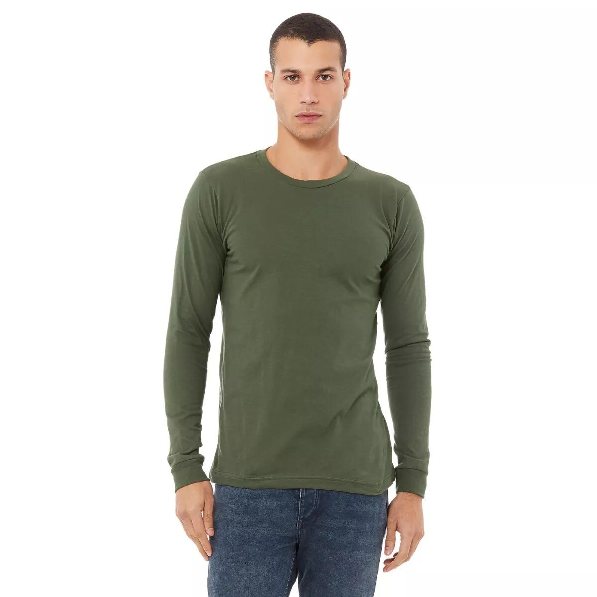 Трикотажная футболка с длинными рукавами унисекс для взрослых Bella+Canvas
Трикотажная футболка с длинными рукавами унисекс для взрослых Bella+Canvas