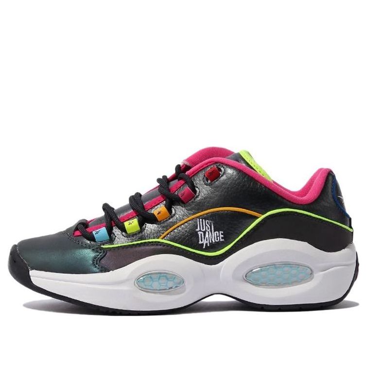 Reebok Question Low x Just Dance 'Black Iridescent'
Reebok Question Low x Just Dance 'Black Iridescent'