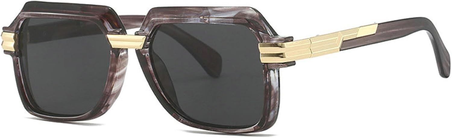 Винтажные мужские квадратные солнцезащитные очки, модные очки с прозрачными линзами цвета морской волны, женские солнцезащитные очки-пилот с защитой от УФ-излучения UV400 mincl, Gray
Винтажные мужские квадратные солнцезащитные очки, модные очки с прозрачными линзами цвета морской волны, женские солнцезащитные очки-пилот с защитой от УФ-излучения UV400 mincl, Gray