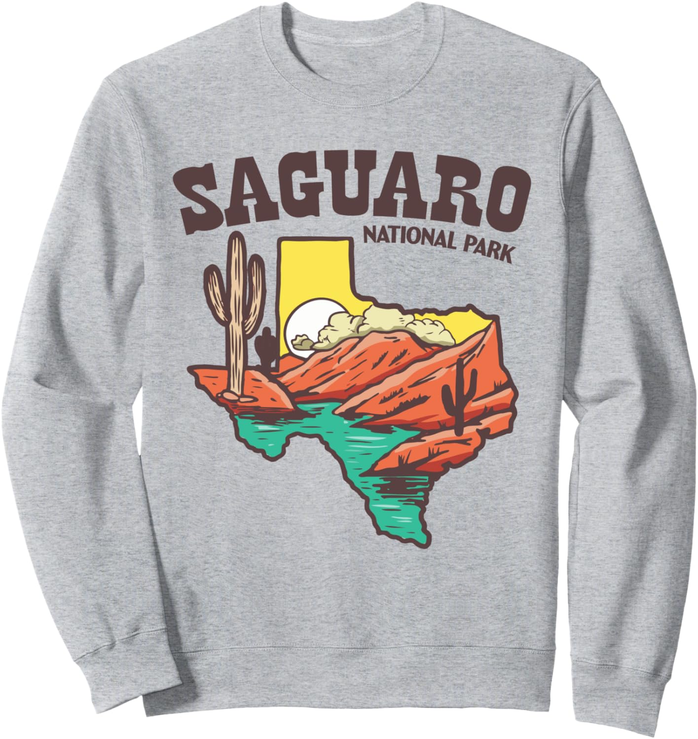 Винтажная толстовка с изображением пограничного кактуса национального парка Сагуаро, штат Техас Symbiosis Supply Co., серый
Винтажная толстовка с изображением пограничного кактуса национального парка Сагуаро, штат Техас Symbiosis Supply Co., серый