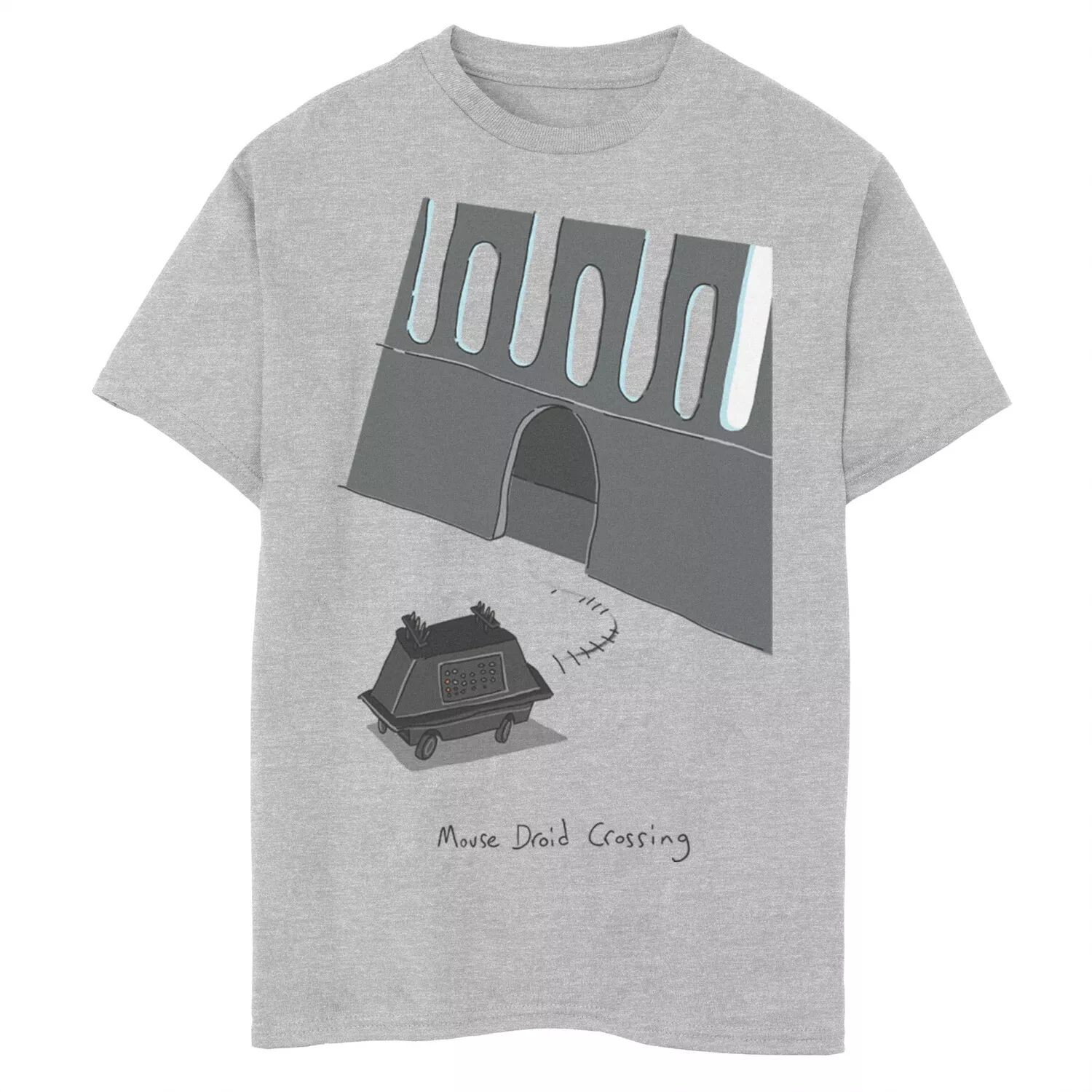 Футболка для мальчиков 8–20 лет «Звездные войны» Mouse Droid Crossing Licensed Character
Футболка для мальчиков 8–20 лет «Звездные войны» Mouse Droid Crossing Licensed Character