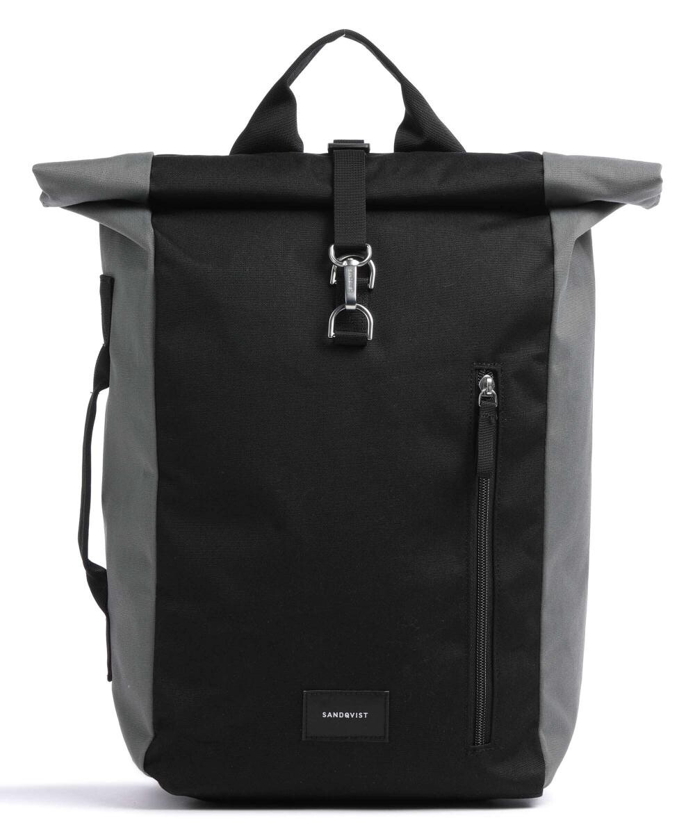 Веганский рюкзак Ground Dante со складной крышкой из переработанного полиэстера Sandqvist, черный
Веганский рюкзак Ground Dante со складной крышкой из переработанного полиэстера Sandqvist, черный