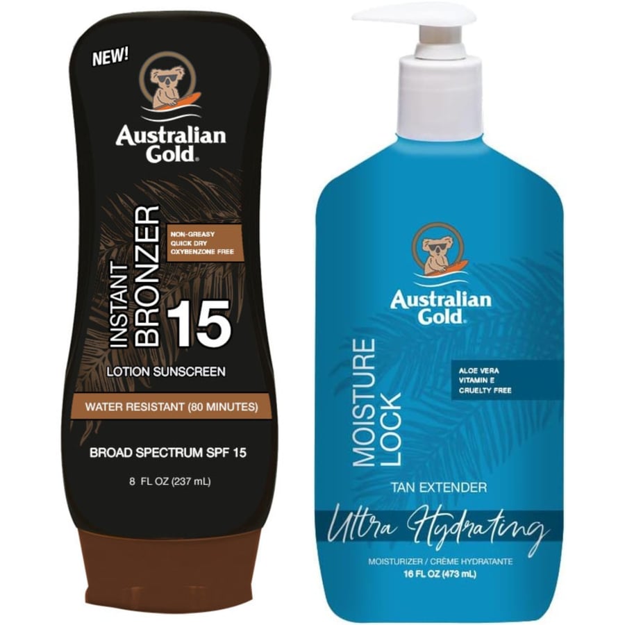 Австралийский золотой бронзирующий бальзам SPF15 + Moisture Lock 473 мл Australian Gold
Австралийский золотой бронзирующий бальзам SPF15 + Moisture Lock 473 мл Australian Gold