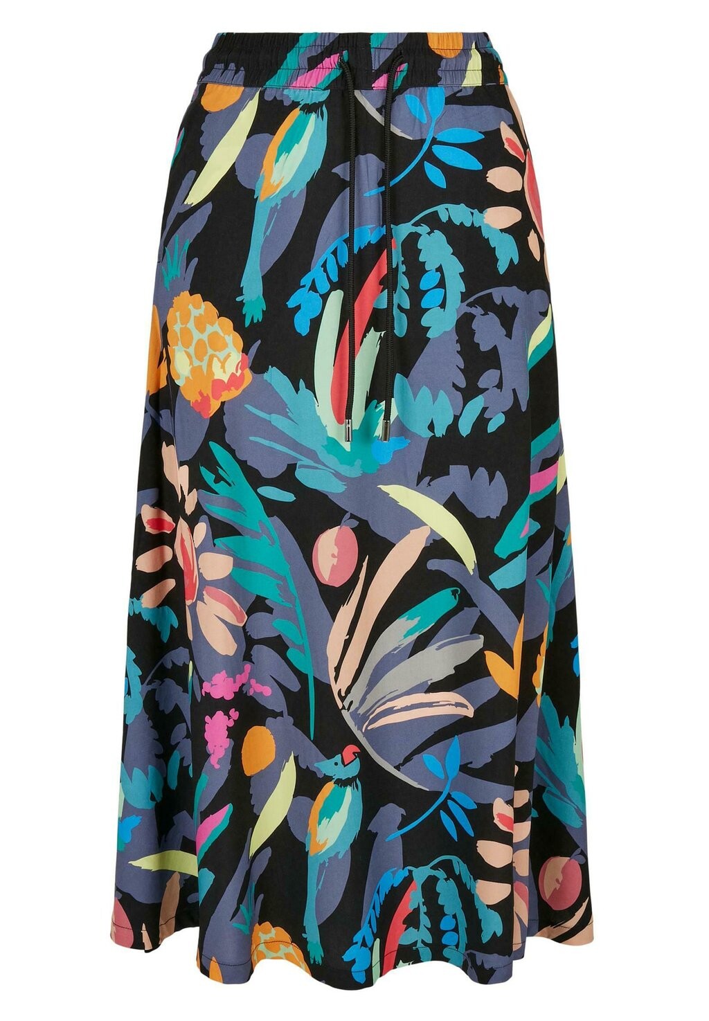 Юбка А-силуэта Urban Classics, черный
Юбка А-силуэта Urban Classics, черный