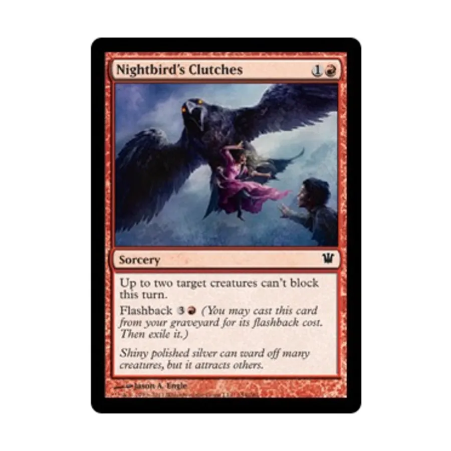 CCG Лапки ночной птицы (С), MTG - Innistrad
CCG Лапки ночной птицы (С), MTG - Innistrad