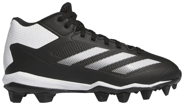 Кроссовки adidas Adizero Impact Molded K 'Black White', черный
Кроссовки adidas Adizero Impact Molded K 'Black White', черный