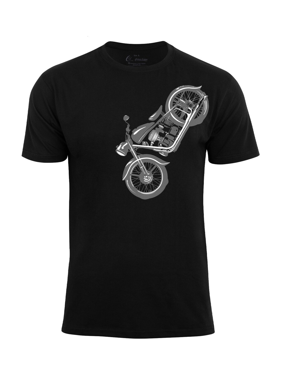 Рубашка Cotton Prime Vintage Motorcycle, черный
Рубашка Cotton Prime Vintage Motorcycle, черный