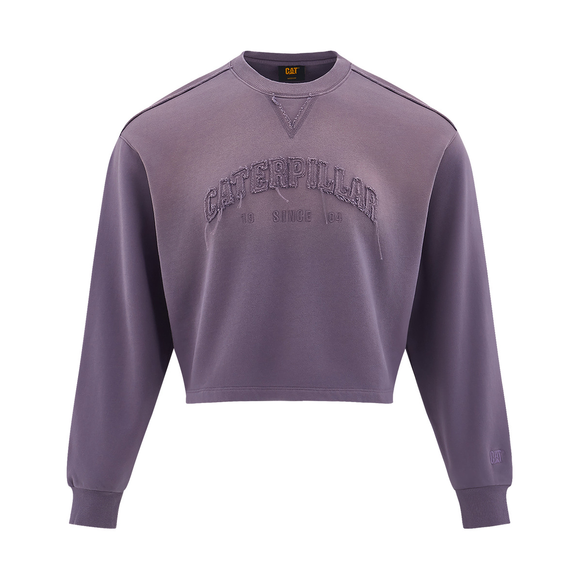 Свитшот женский CAT, фиолетовый
Свитшот женский CAT, фиолетовый