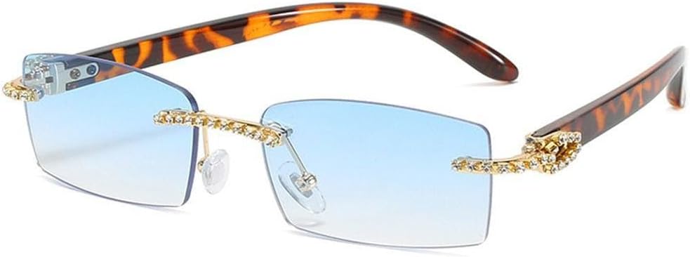 Солнцезащитные очки без оправы для мужчин и женщин, прямоугольные, в стиле ретро, модные солнцезащитные очки с защитой от УФ-излучения UV400 для активного отдыха, езды на велосипеде и путешествий WNCKSQ, Leopard-blue
Солнцезащитные очки без оправы для мужчин и женщин, прямоугольные, в стиле ретро, модные солнцезащитные очки с защитой от УФ-излучения UV400 для активного отдыха, езды на велосипеде и путешествий WNCKSQ, Leopard-blue