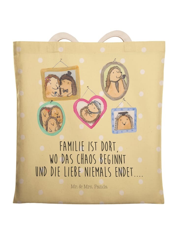 Шоппер Mr. & Mrs. Panda, желтый пастельный
Шоппер Mr. & Mrs. Panda, желтый пастельный